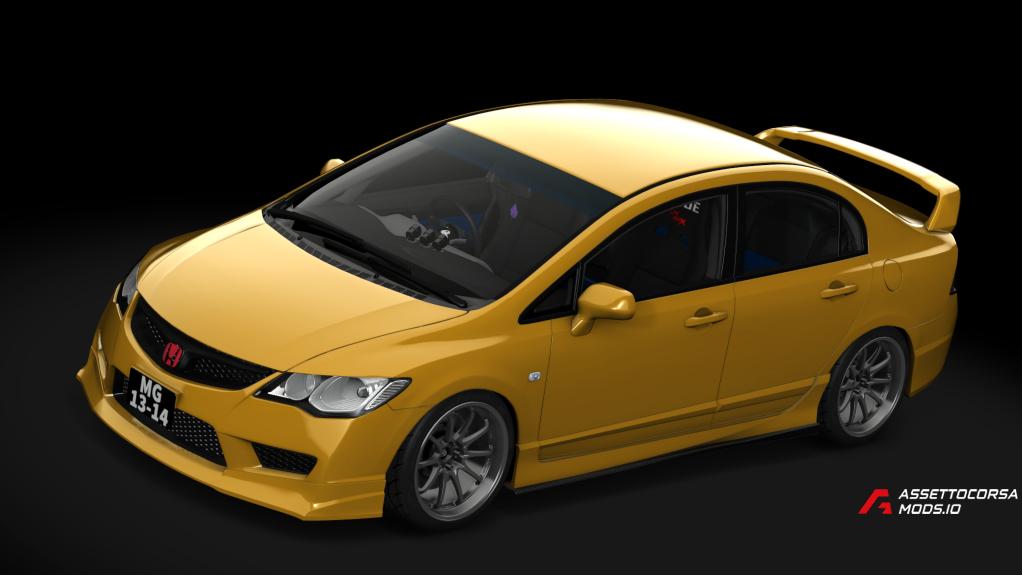 Honda Civic FD2 LEWIS NA street
