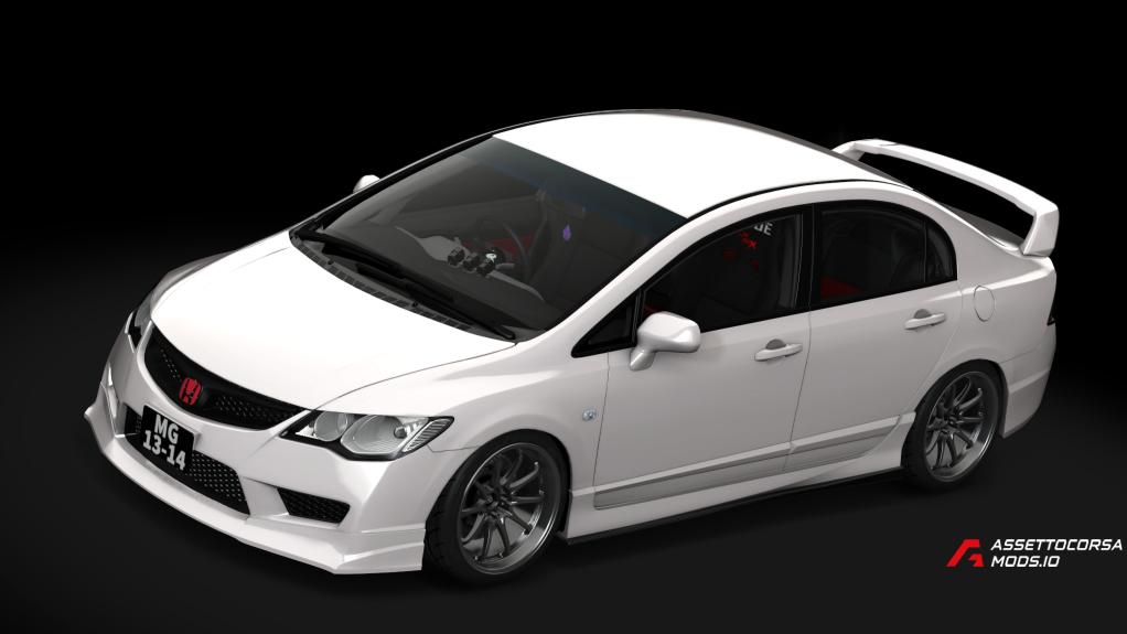 Honda Civic FD2 LEWIS NA street