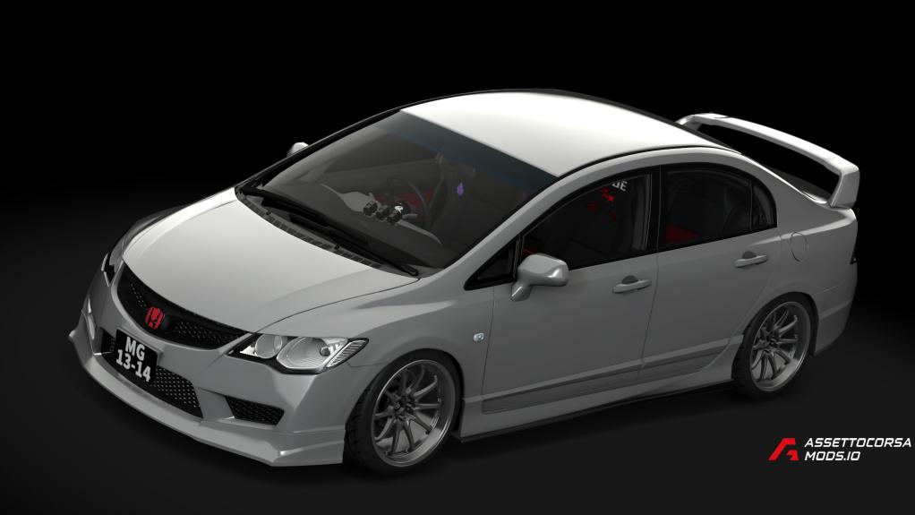 Honda Civic FD2 LEWIS NA street