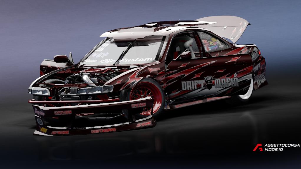 Nissan 240SX S14 Drift