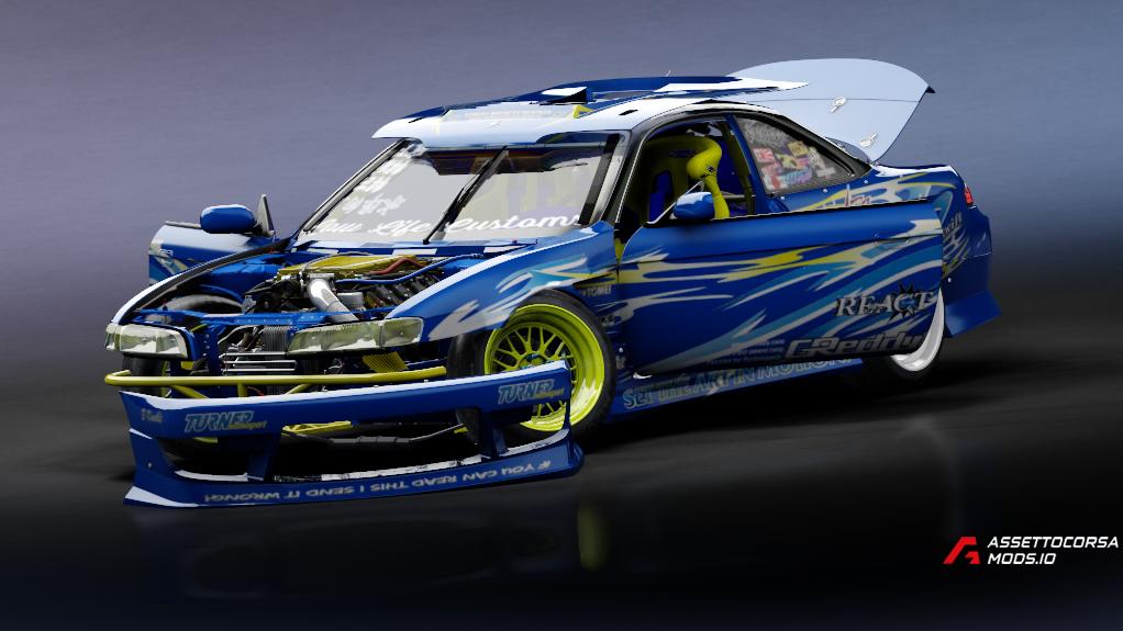 Nissan 240SX S14 Drift