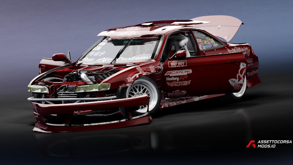 Nissan 240SX S14 Drift