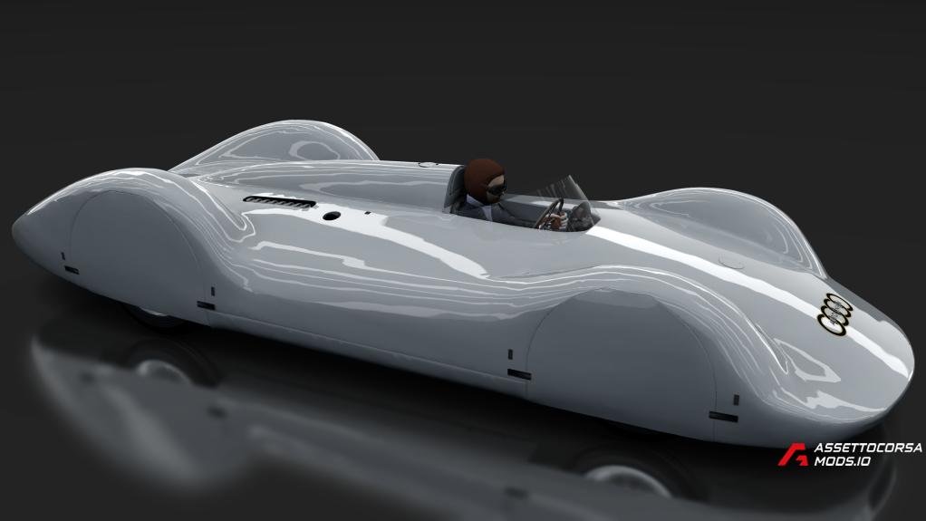 Auto Union Type C Stromlinie