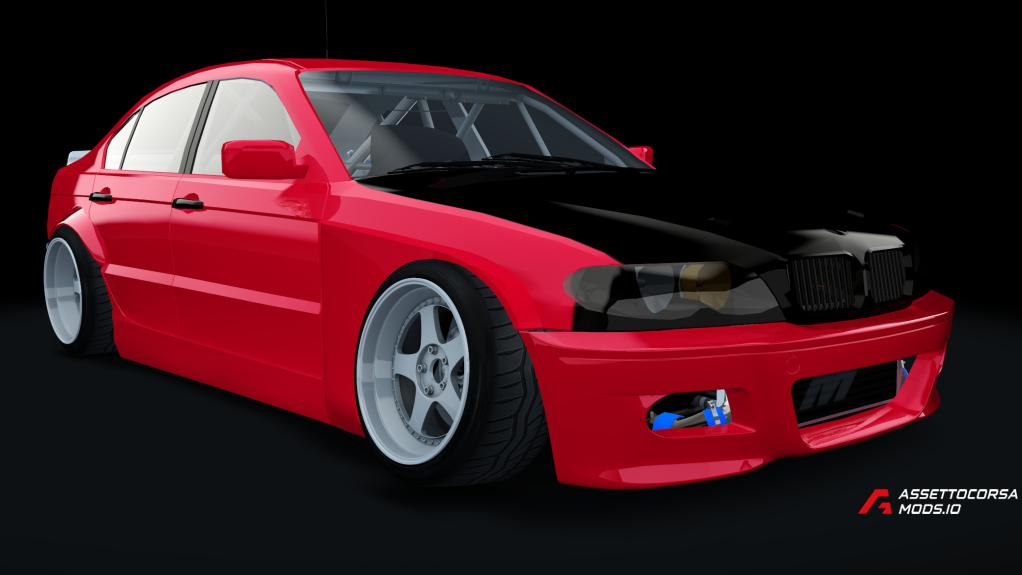 BMW 320it SR20DET DRIFT SPEC