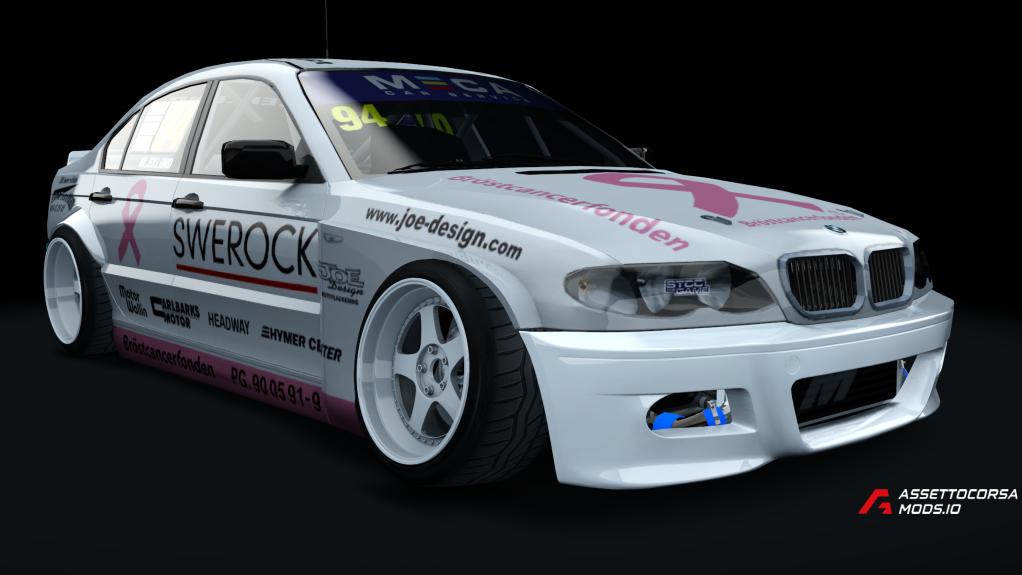 BMW 320it SR20DET DRIFT SPEC