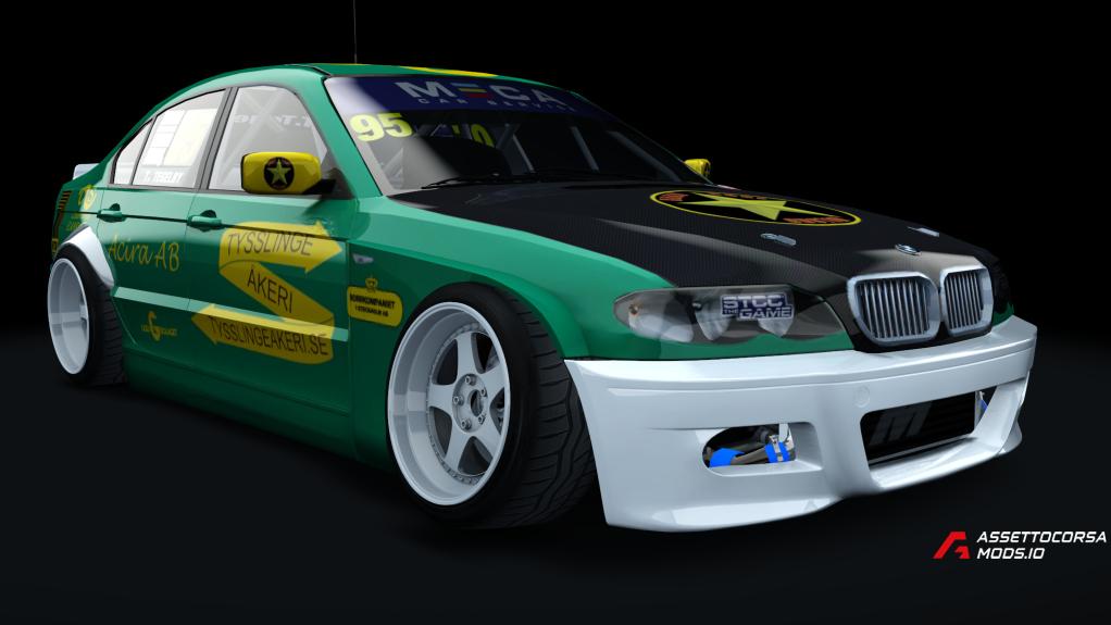 BMW 320it SR20DET DRIFT SPEC
