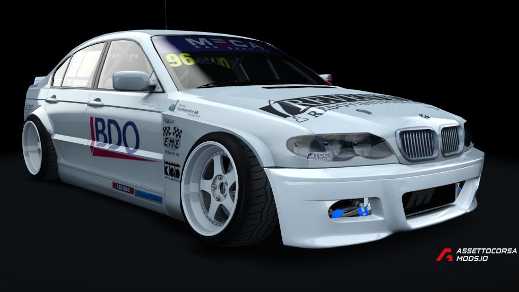 BMW 320it SR20DET DRIFT SPEC