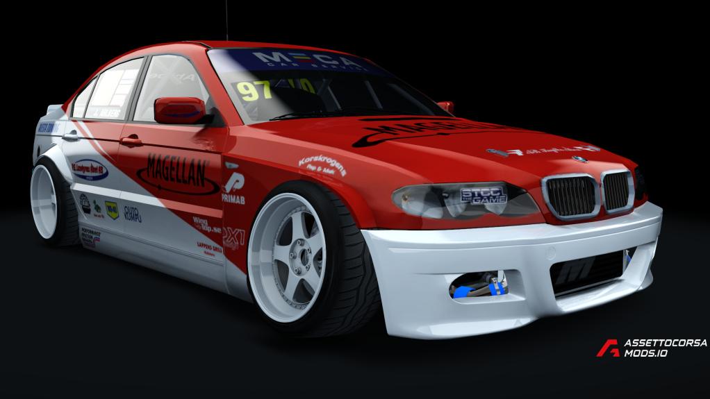 BMW 320it SR20DET DRIFT SPEC