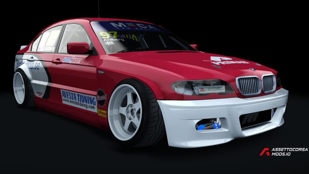 BMW 320it SR20DET DRIFT SPEC