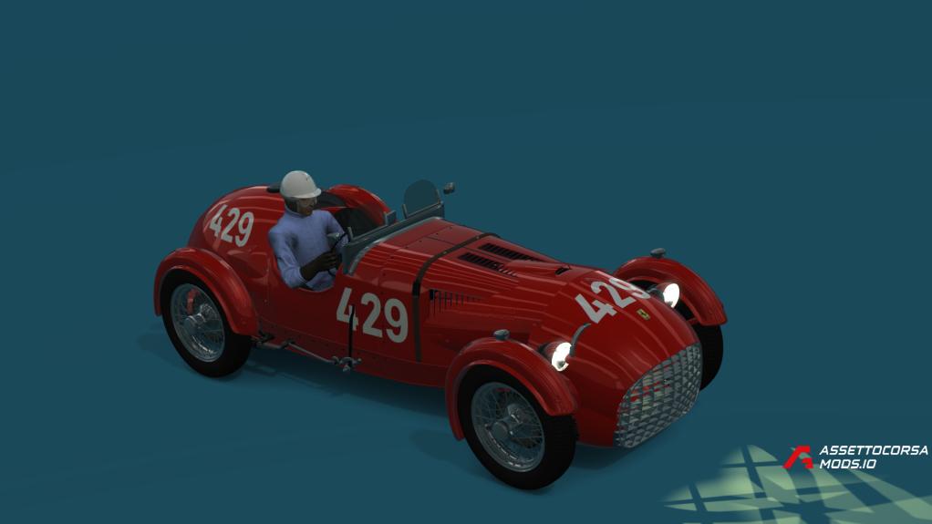 Ferrari 166 SC (Spyder Corsa) V12