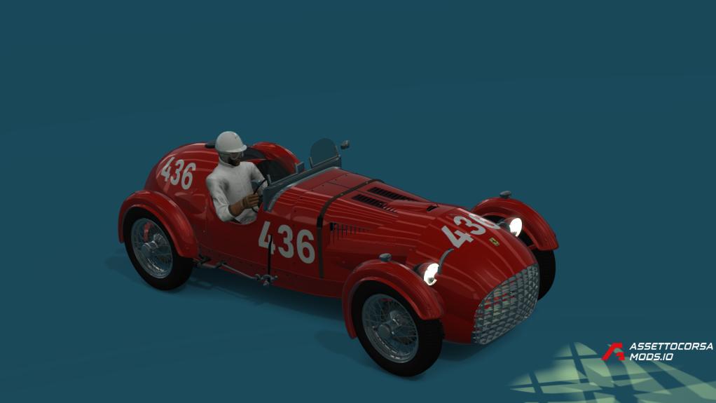 Ferrari 166 SC (Spyder Corsa) V12