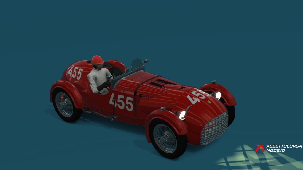 Ferrari 166 SC (Spyder Corsa) V12