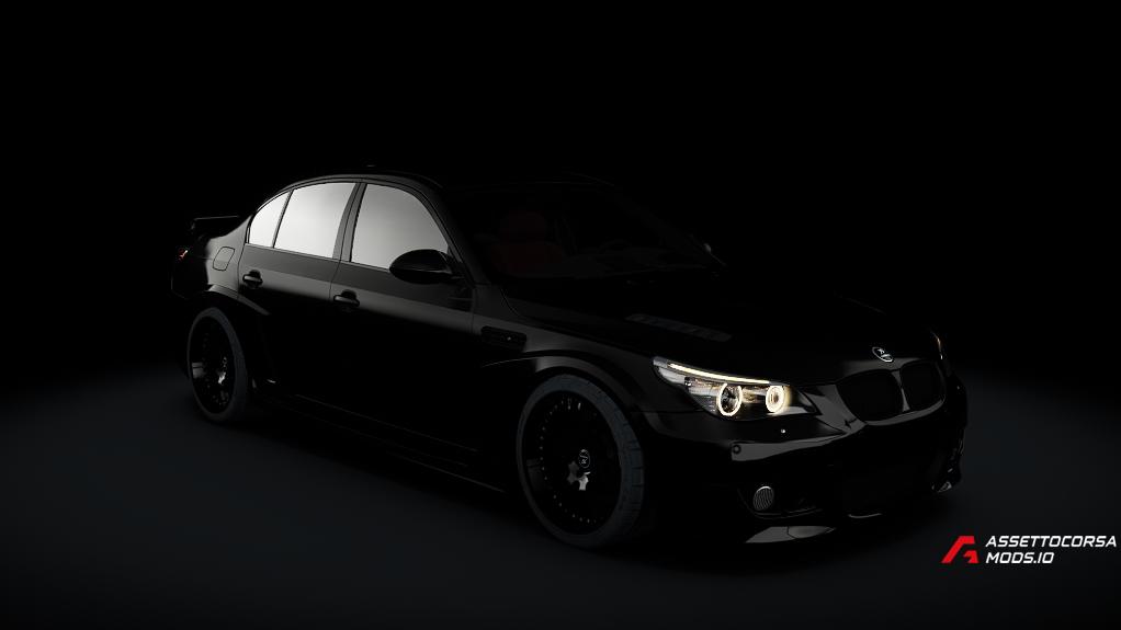BMW M5 E60 Hamann