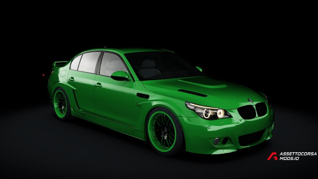 BMW M5 E60 Hamann