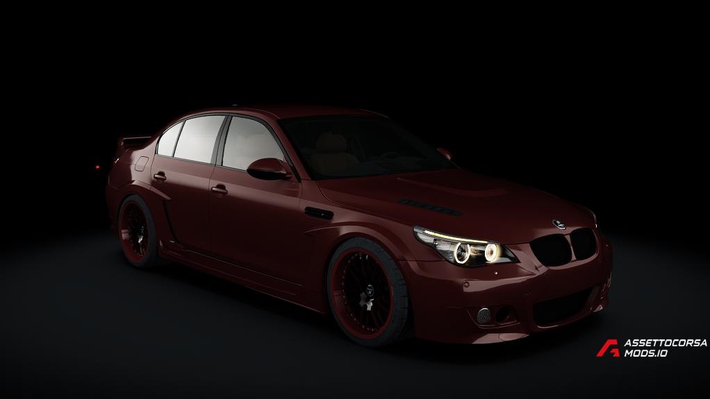 BMW M5 E60 Hamann