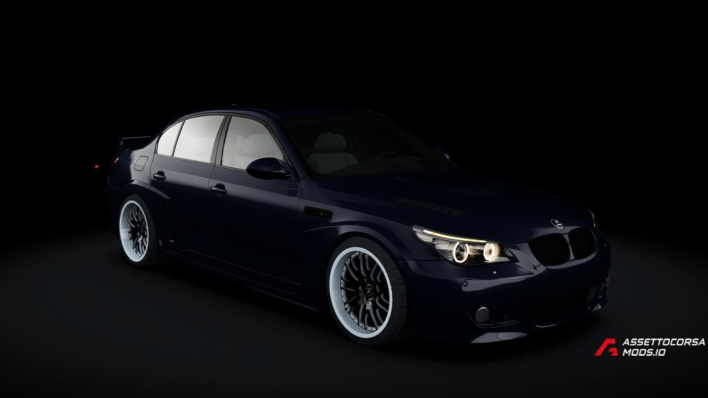 BMW M5 E60 Hamann