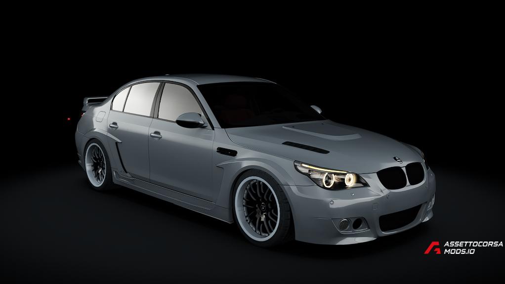 BMW M5 E60 Hamann