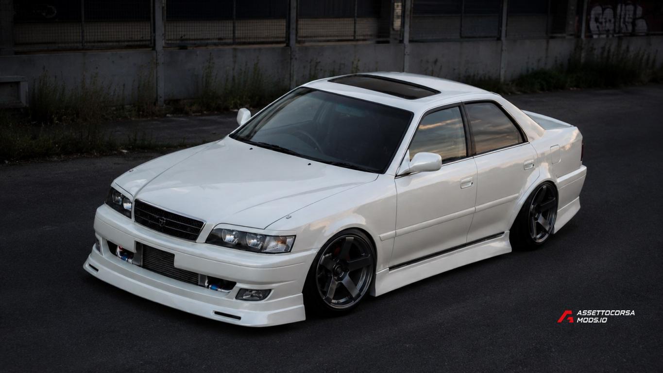 Toyota Chaser JZX100 (kybic Drift)