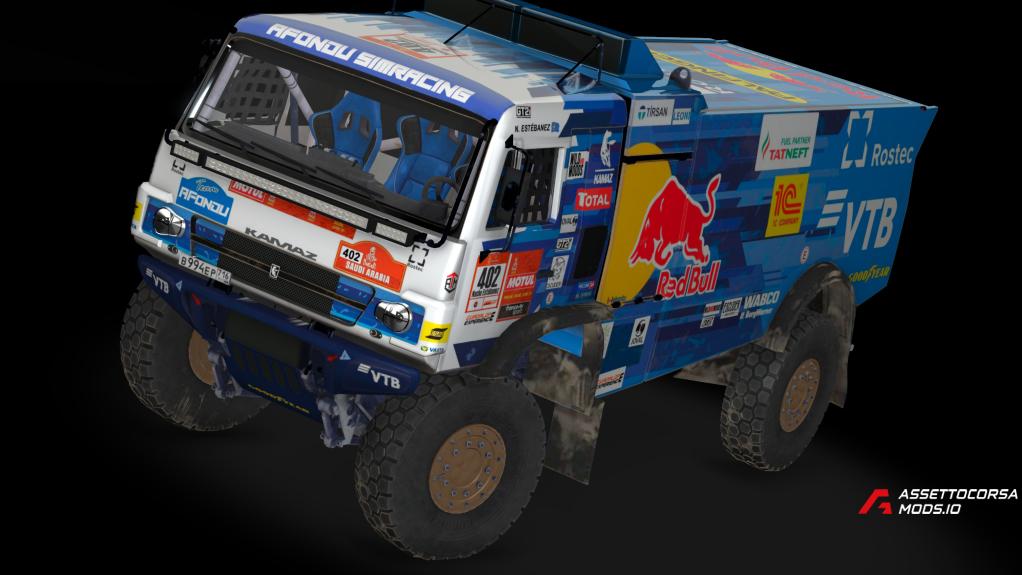 Kamaz 43509 Dakar