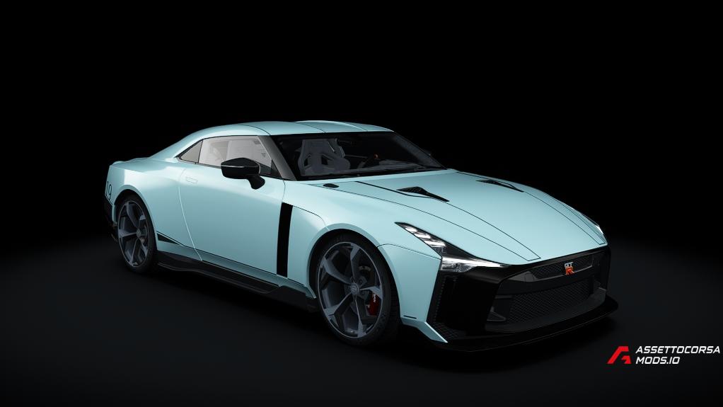 Nissan GT-R50 by Italdesign