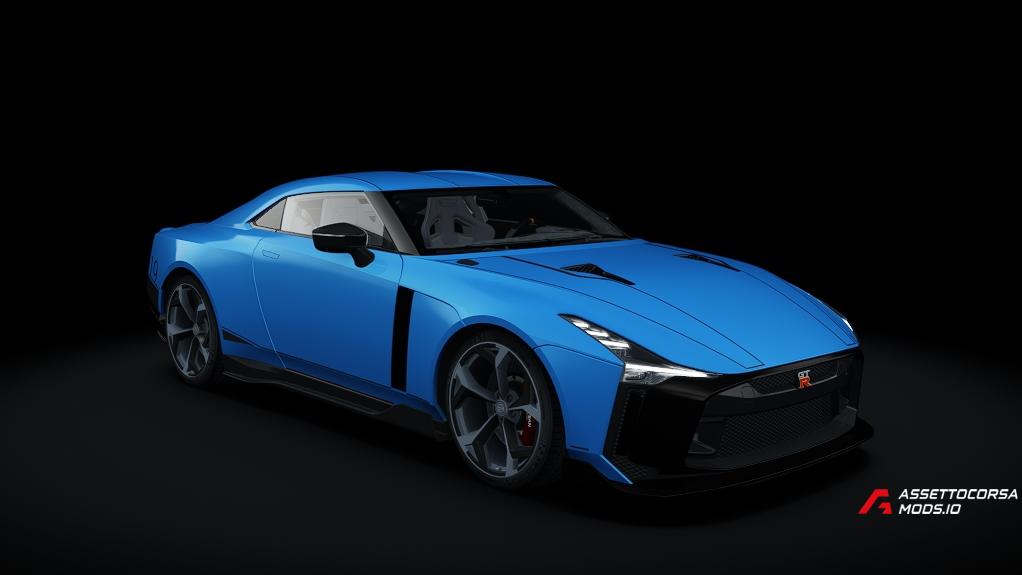 Nissan GT-R50 by Italdesign