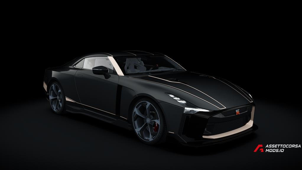 Nissan GT-R50 by Italdesign