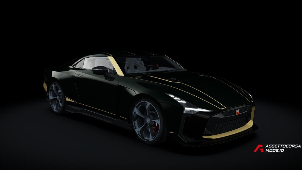 Nissan GT-R50 by Italdesign