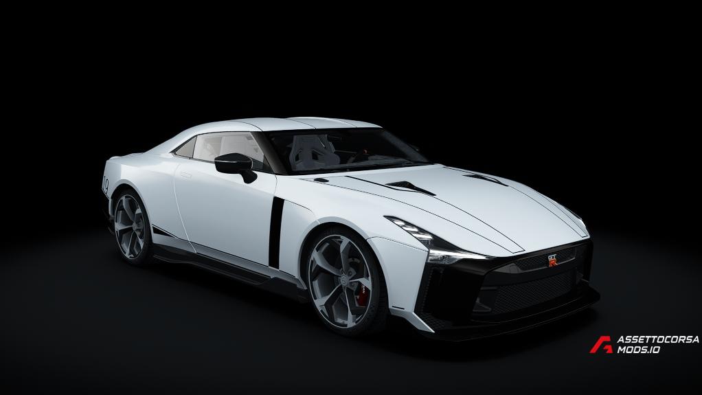 Nissan GT-R50 by Italdesign