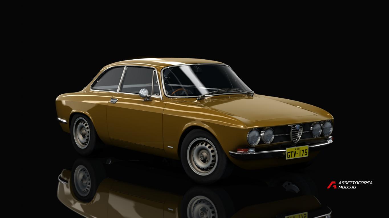 Alfa Romeo GTV 1750 1968