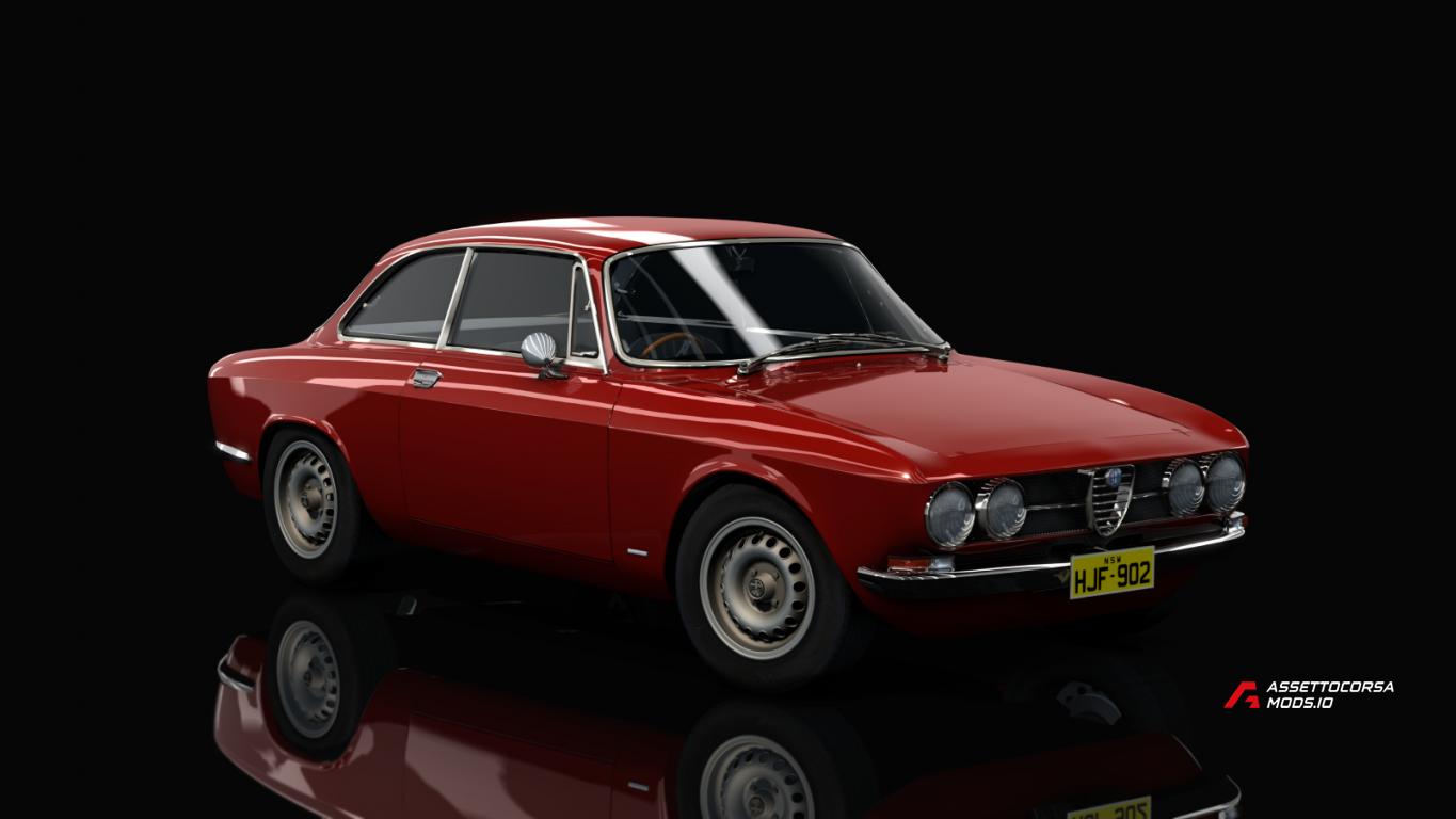 Alfa Romeo GTV 1750 1968