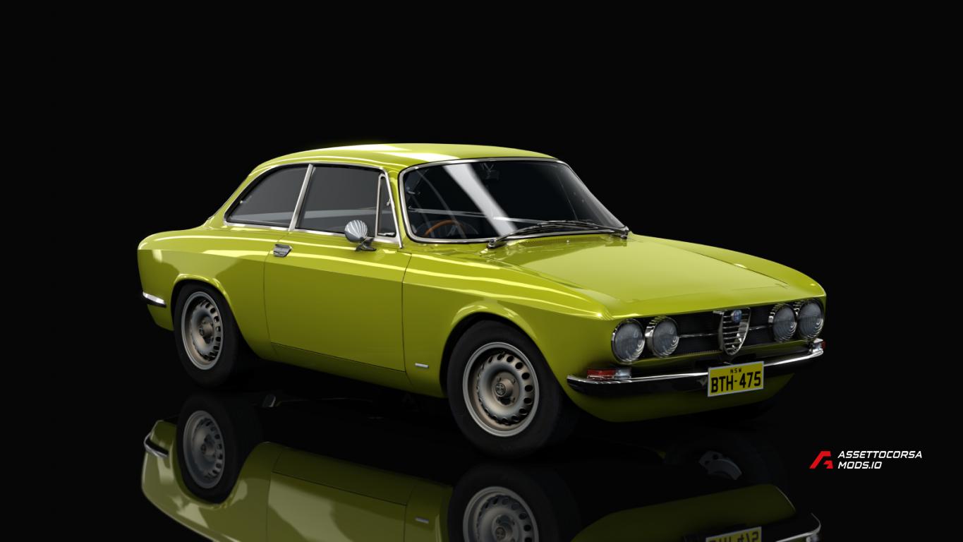 Alfa Romeo GTV 1750 1968