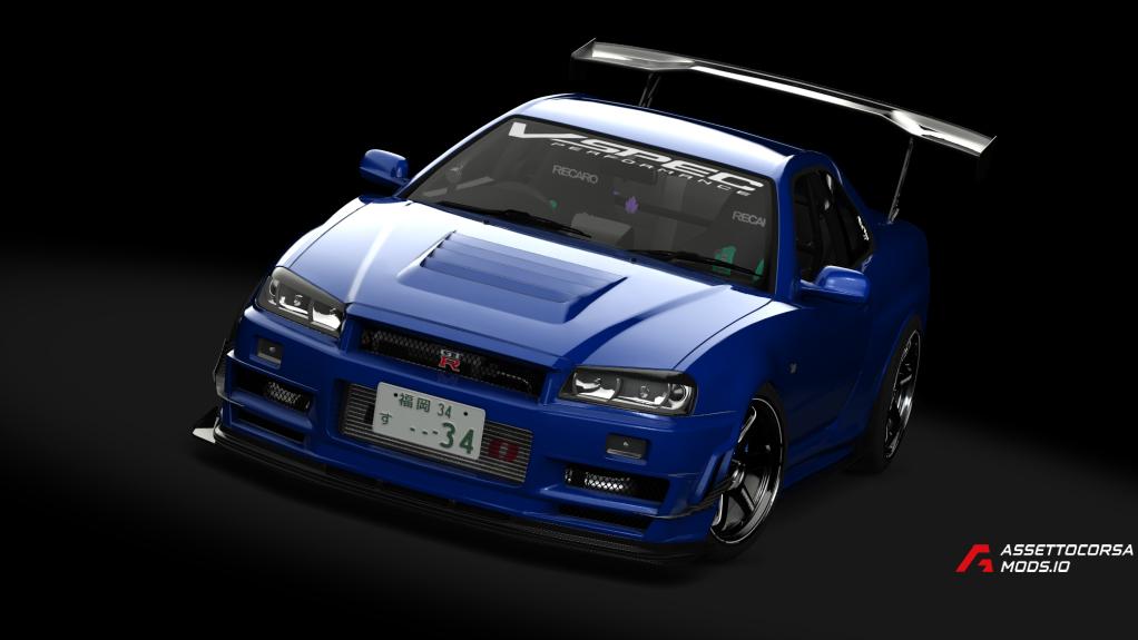 Nissan Skyline GT-R R34 V-SPEC LEWIS