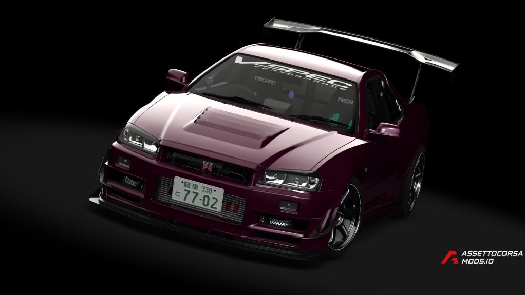 Nissan Skyline GT-R R34 V-SPEC LEWIS