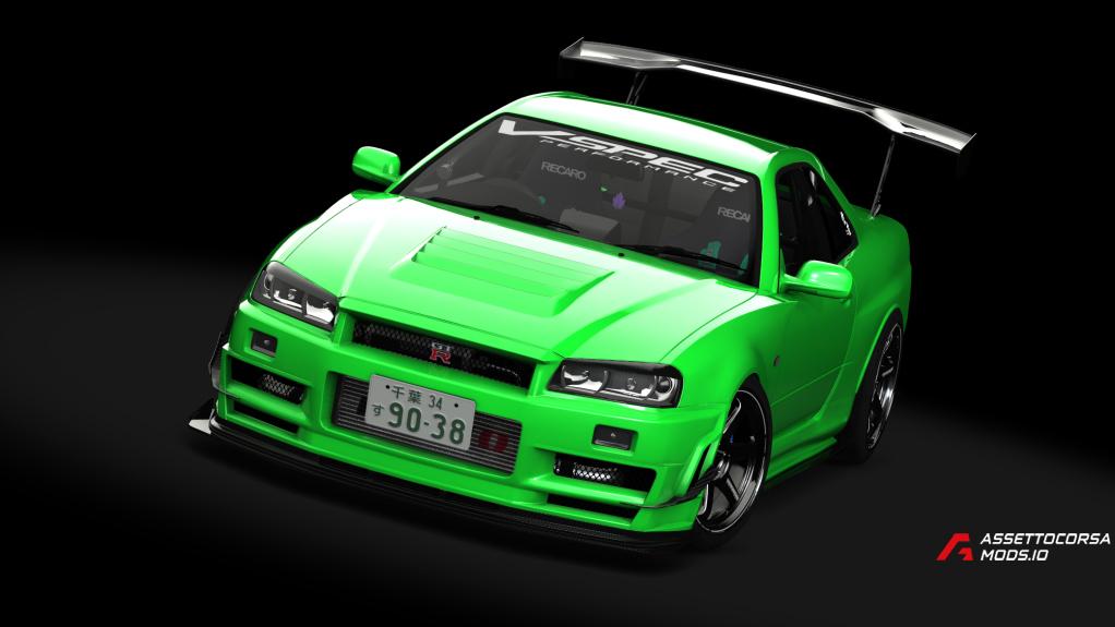 Nissan Skyline GT-R R34 V-SPEC LEWIS