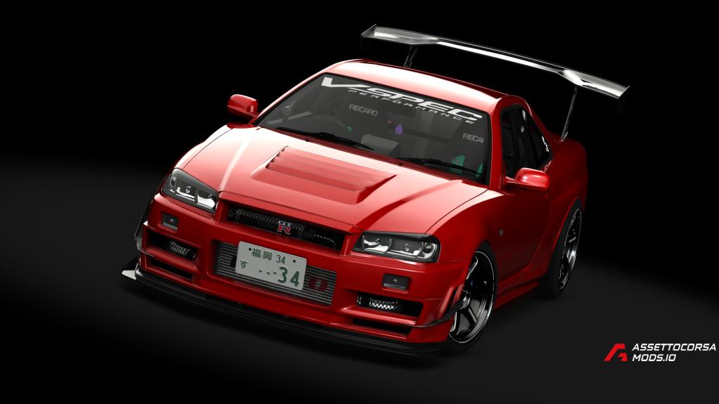 Nissan Skyline GT-R R34 V-SPEC LEWIS