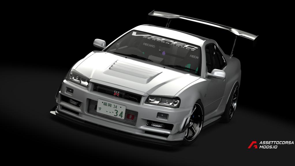 Nissan Skyline GT-R R34 V-SPEC LEWIS