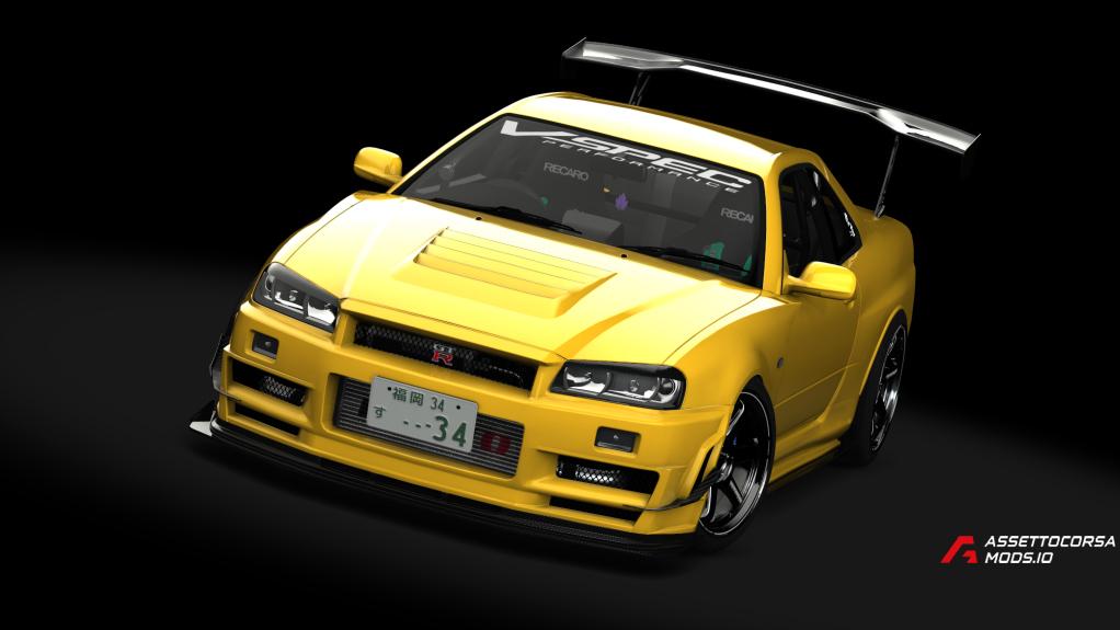 Nissan Skyline GT-R R34 V-SPEC LEWIS
