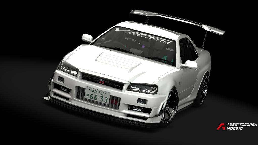Nissan Skyline GT-R R34 V-SPEC LEWIS