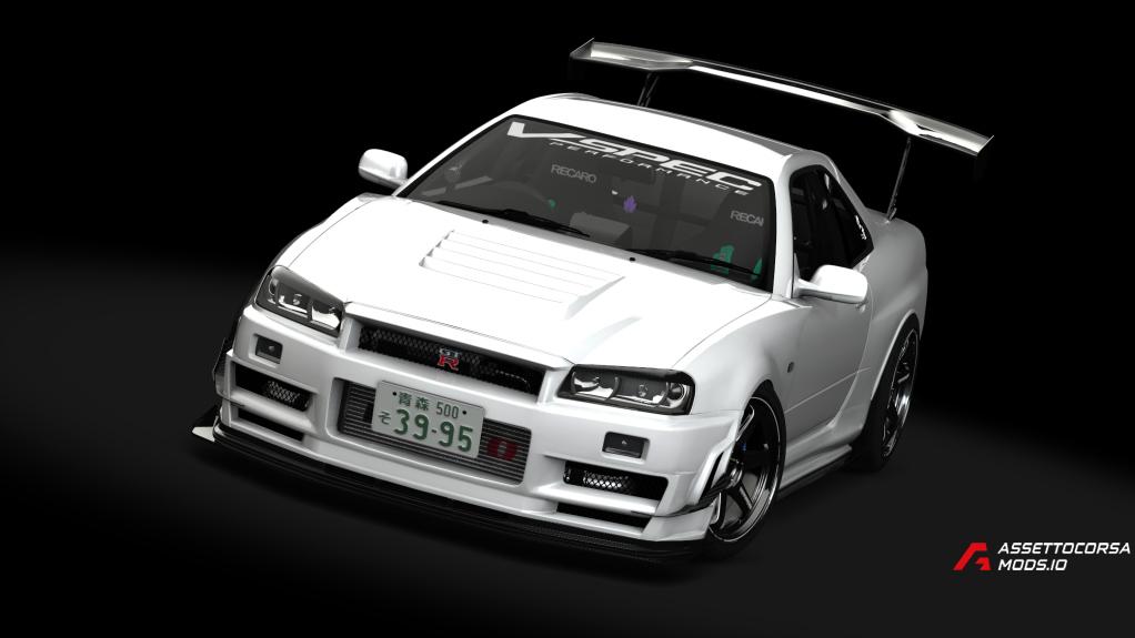 Nissan Skyline GT-R R34 V-SPEC LEWIS