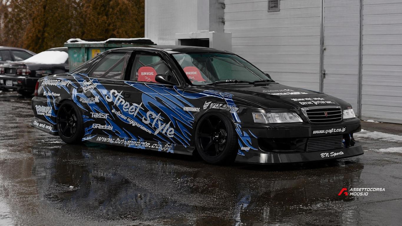 Toyota Cresta GX100 (Kybic Drift)