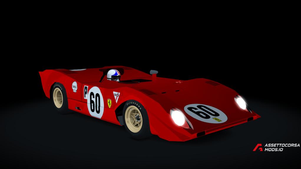 Ferrari 312 P Spyder
