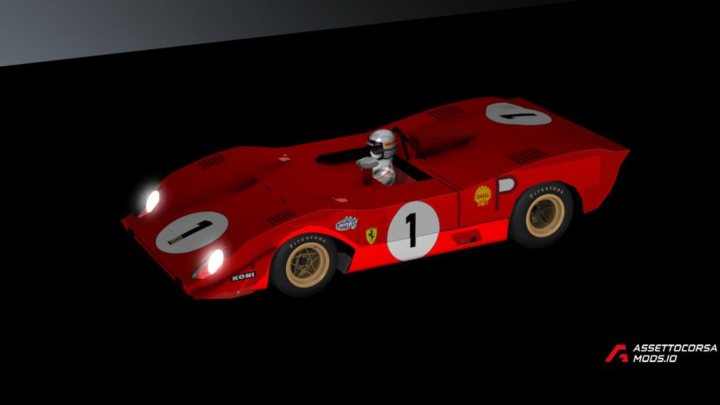 Ferrari 312 P Spyder