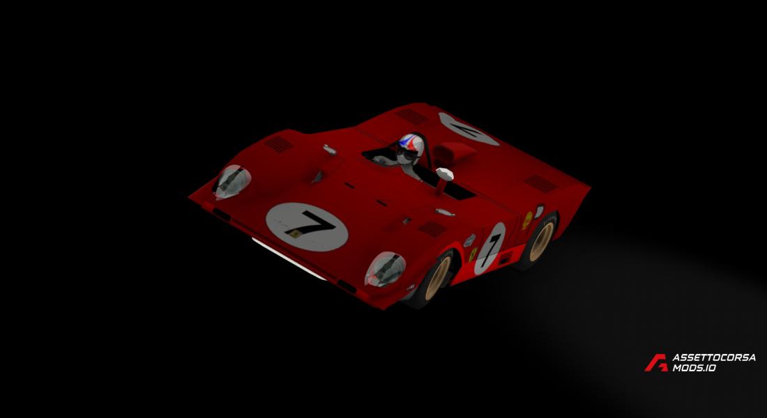 Ferrari 312 P Spyder