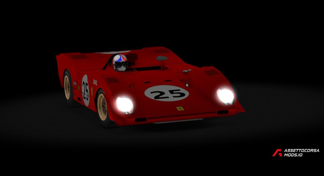 Ferrari 312 P Spyder