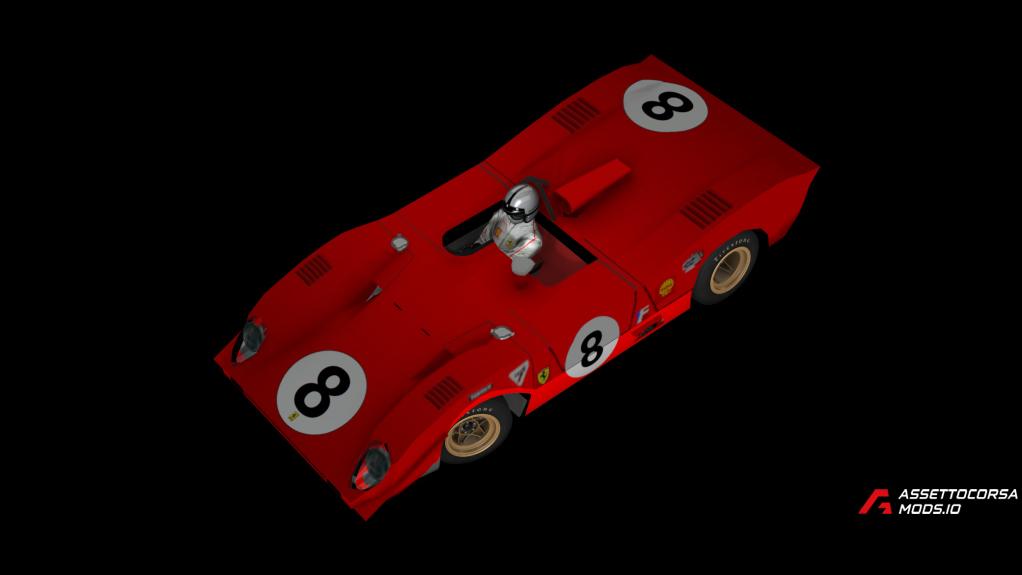 Ferrari 312 P Spyder