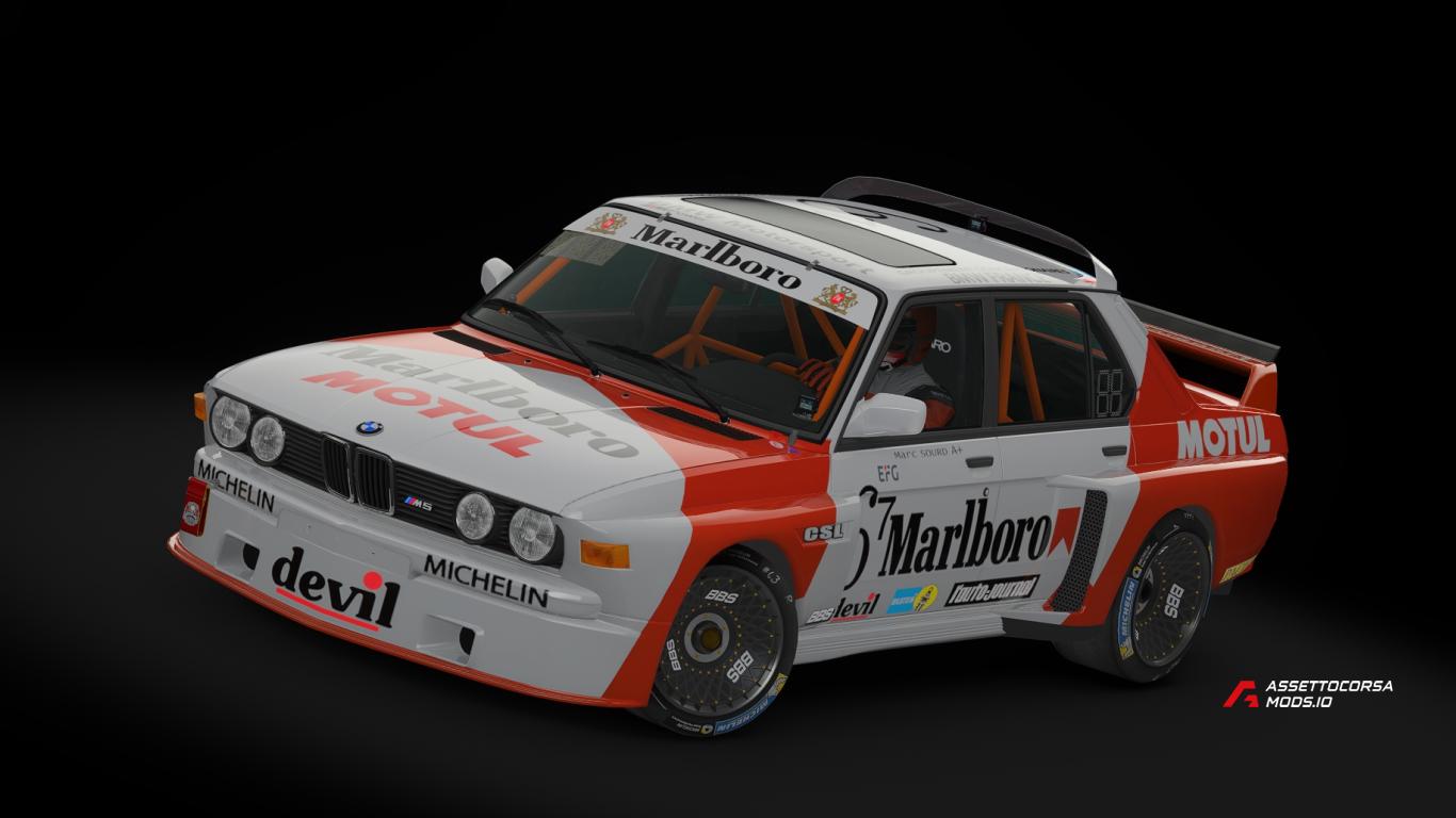 BMW E28 M5 CSL Racecar V2