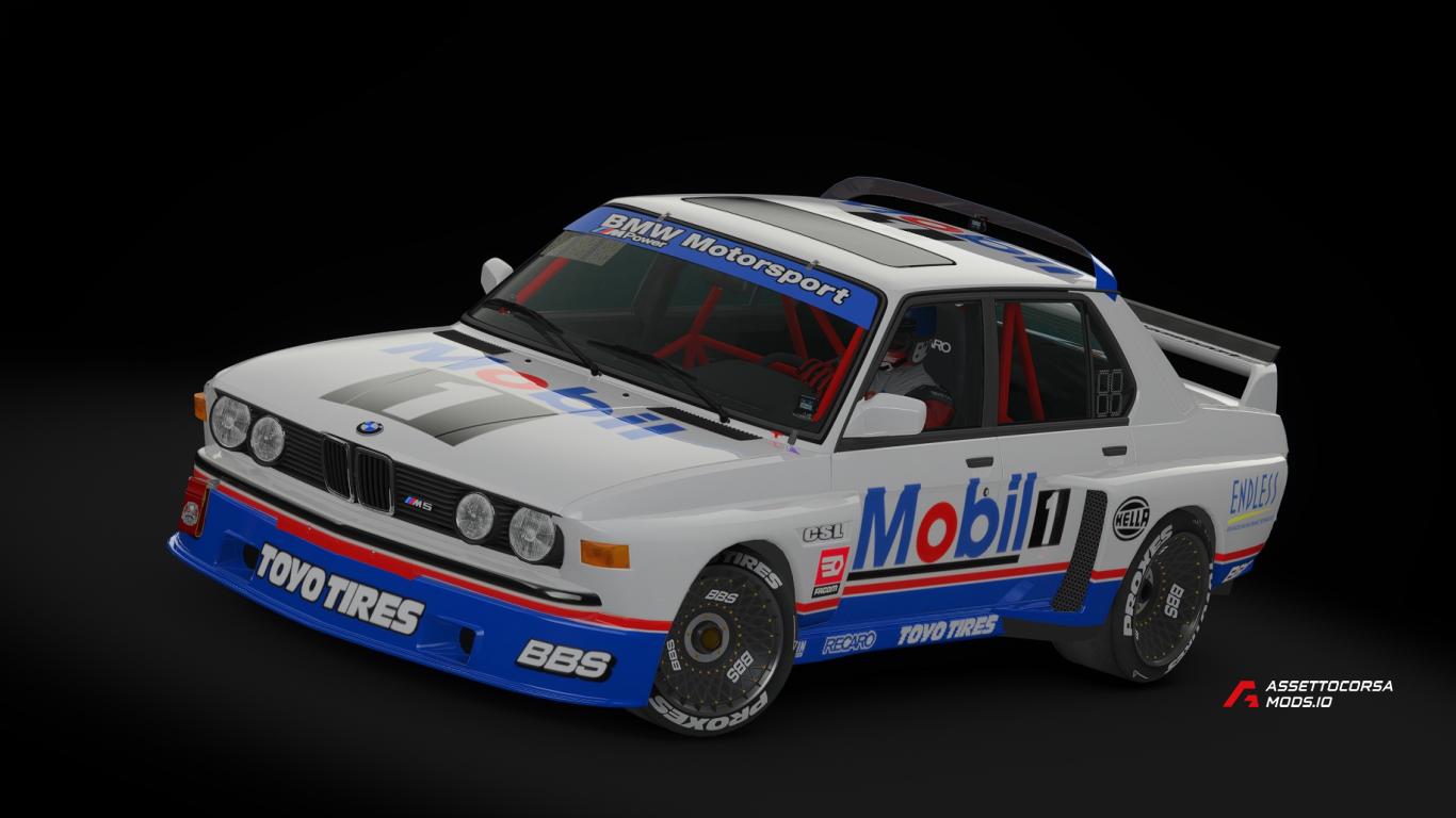 BMW E28 M5 CSL Racecar V2