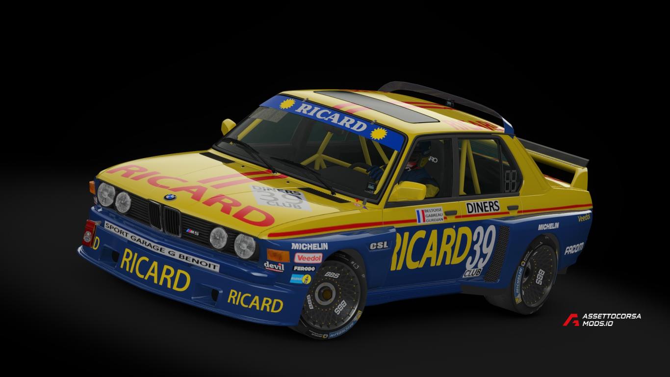 BMW E28 M5 CSL Racecar V2