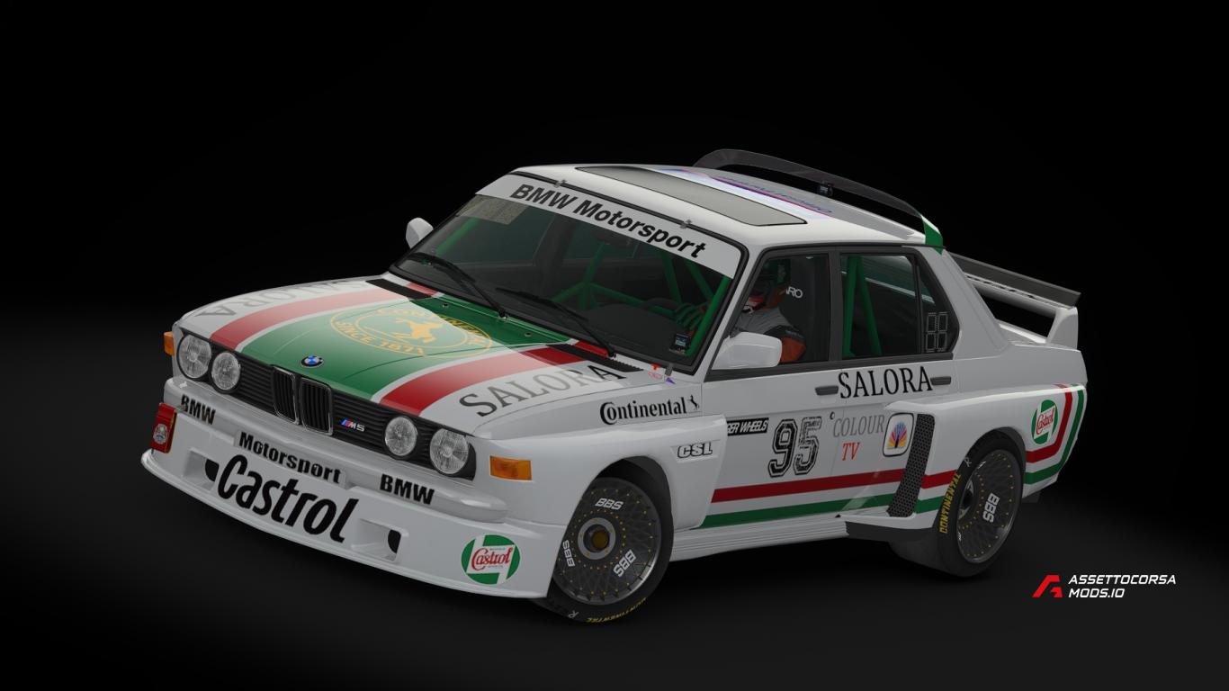 BMW E28 M5 CSL Racecar V2