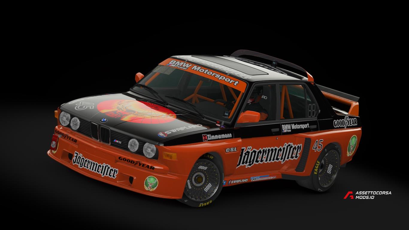 BMW E28 M5 CSL Racecar V2